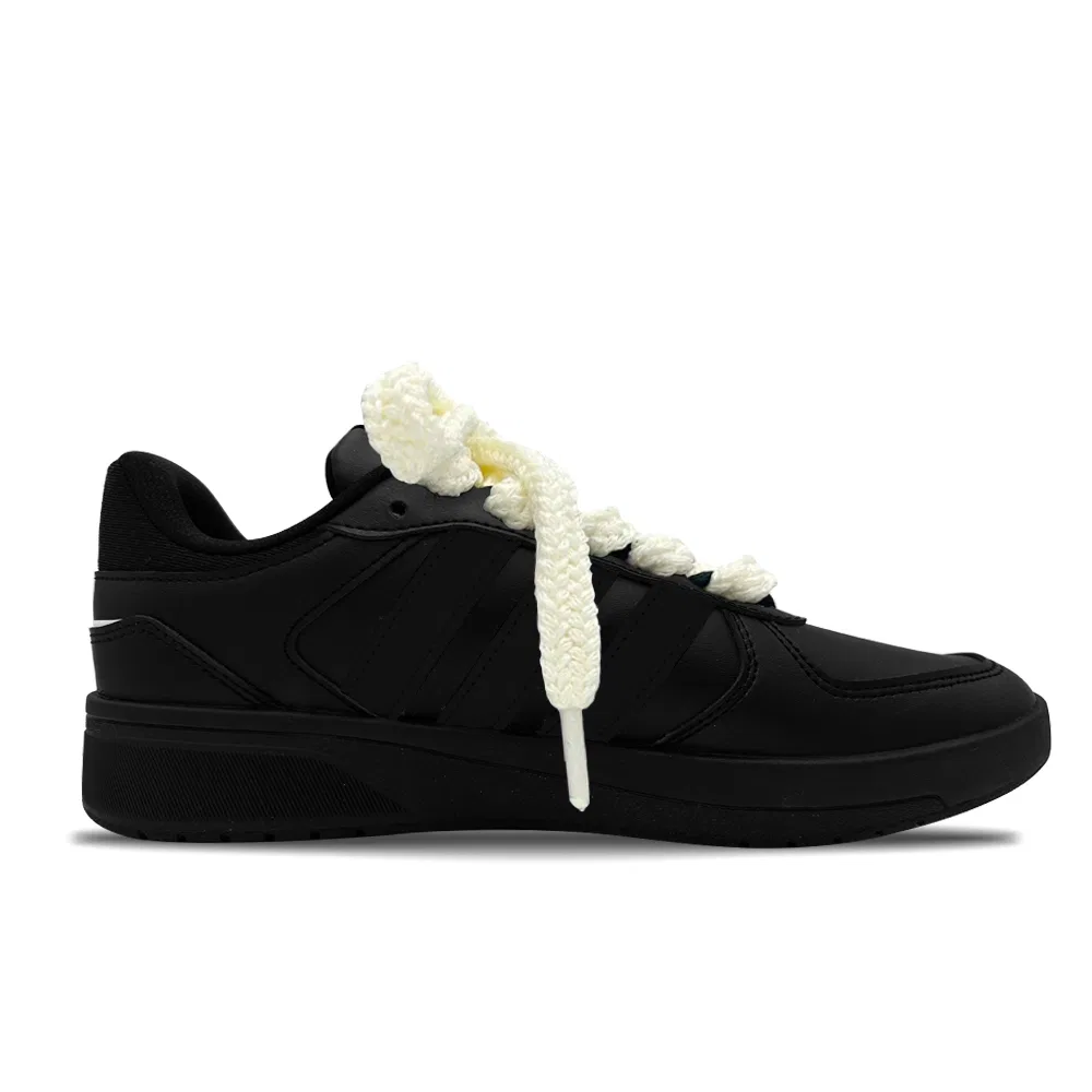 Детские кроссовки-скейтборд низкие Adidas, Black — фото 3