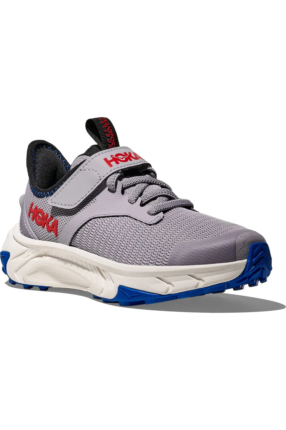 Детские кроссовки для походов Transport Freedom HOKA, Foggy Grey/Frost