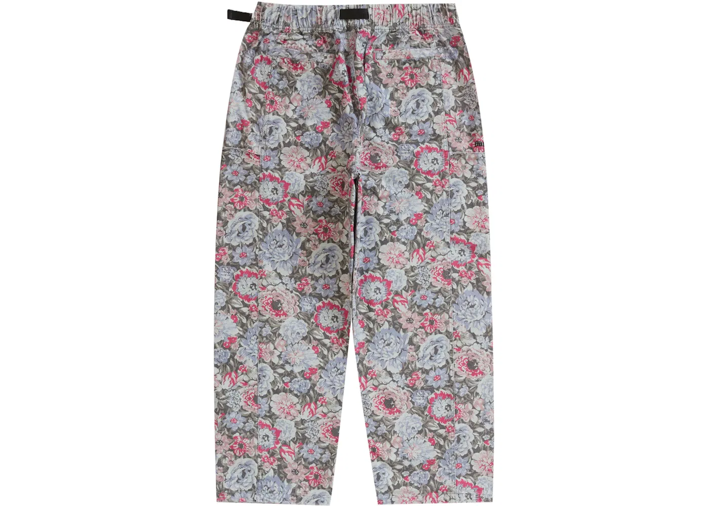 Мужские брюки-карго с поясом Supreme Belted Trail Pant (SS23), Floral — фото 2