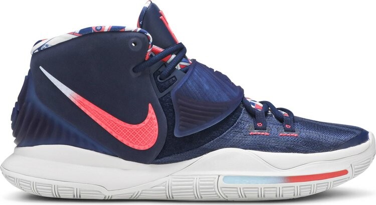 

Кроссовки Nike Kyrie 6 'USA', синий, Синий;серый, Кроссовки Nike Kyrie 6 'USA', синий