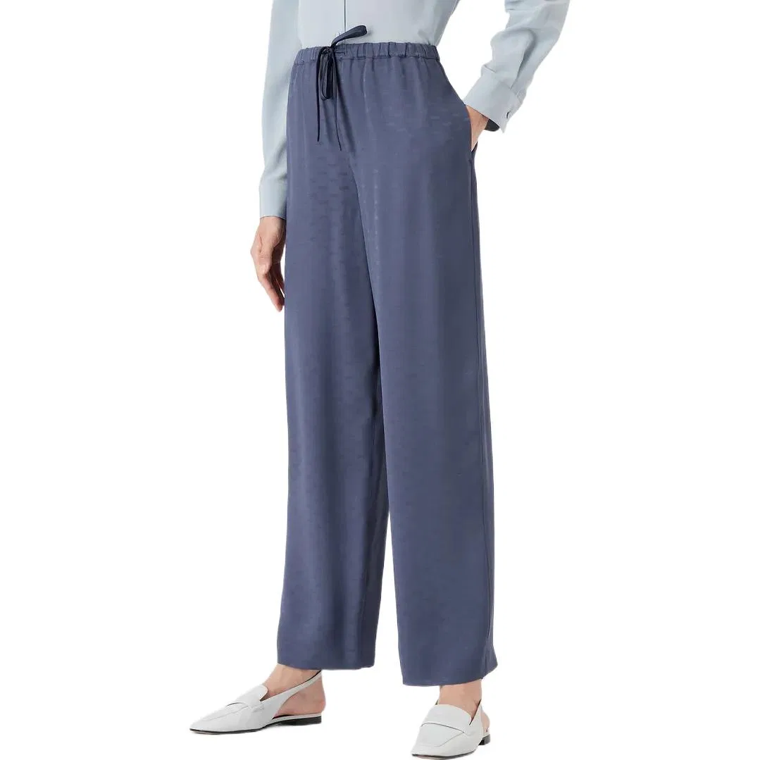 Трикотажные спортивные брюки, зауженные, Emporio Armani, Blue — фото 4