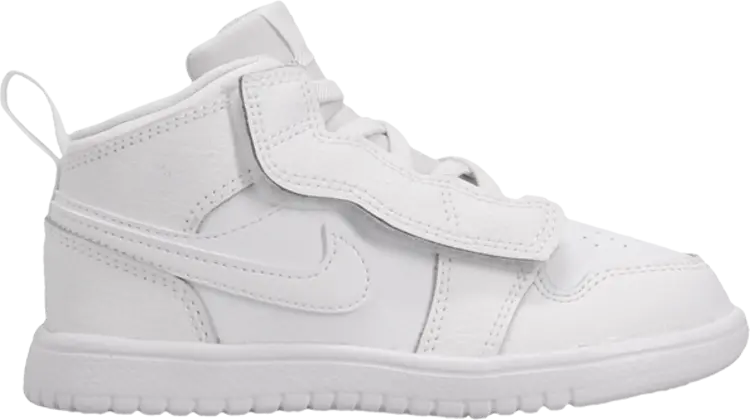 

Кроссовки Air Jordan 1 Mid ALT TD Triple White, белый