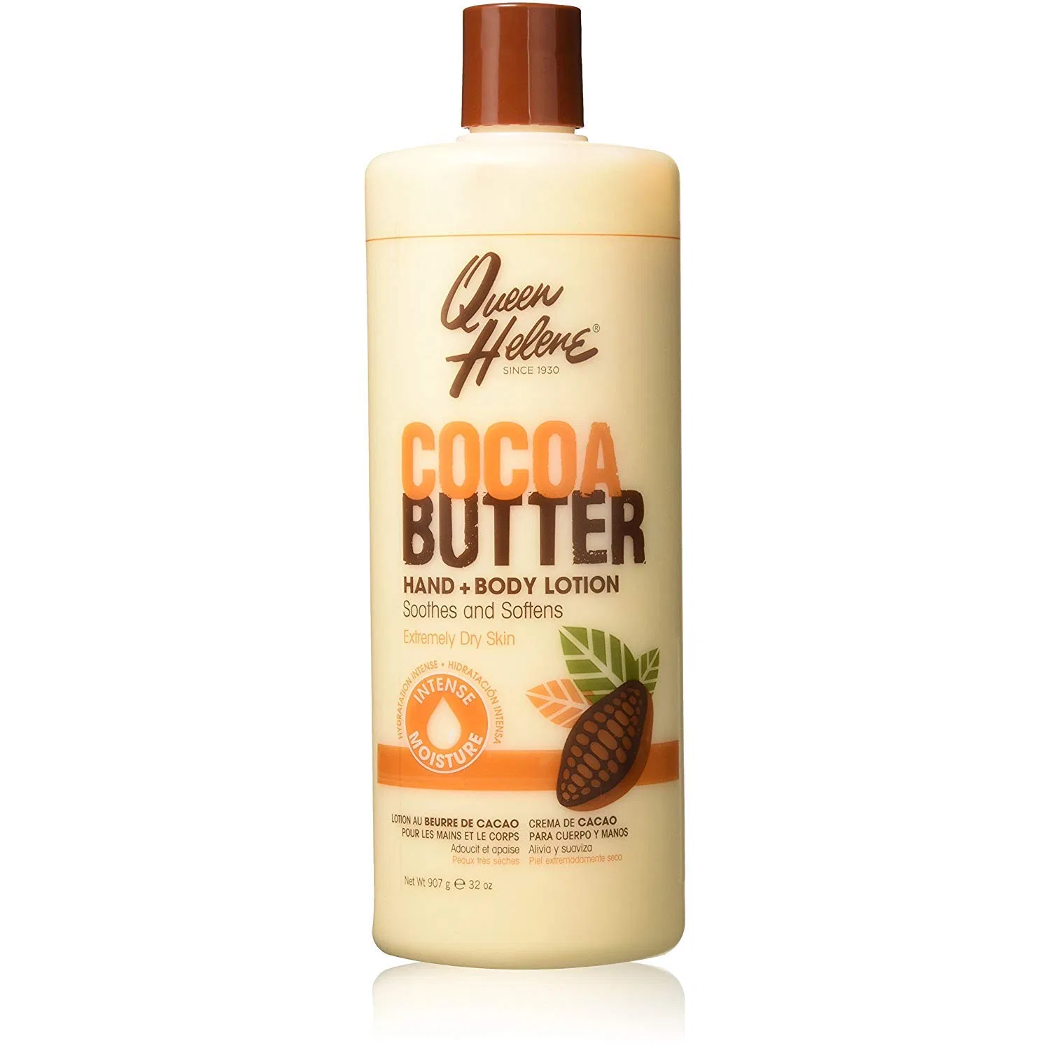 Лосьон для тела Cocoa Butter, Queen Helene, 3 шт по 32 fl oz
