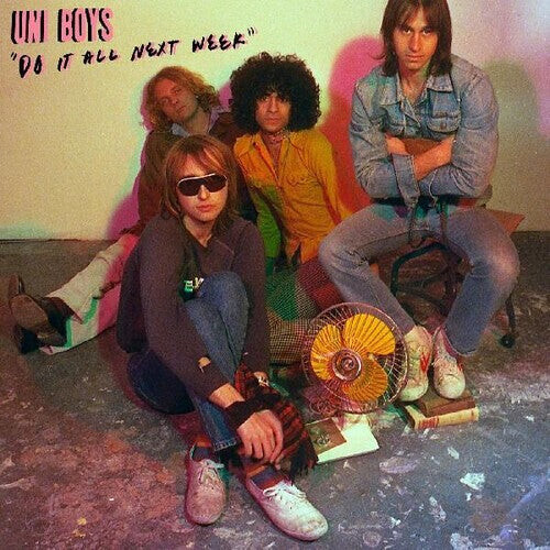

CD диск Uni Boys: Do It All Next Week