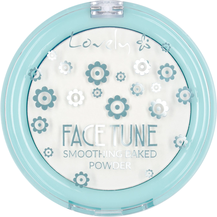 

Пудра для лица polvos faciales face tune Lovely Makeup, вес 6 гр