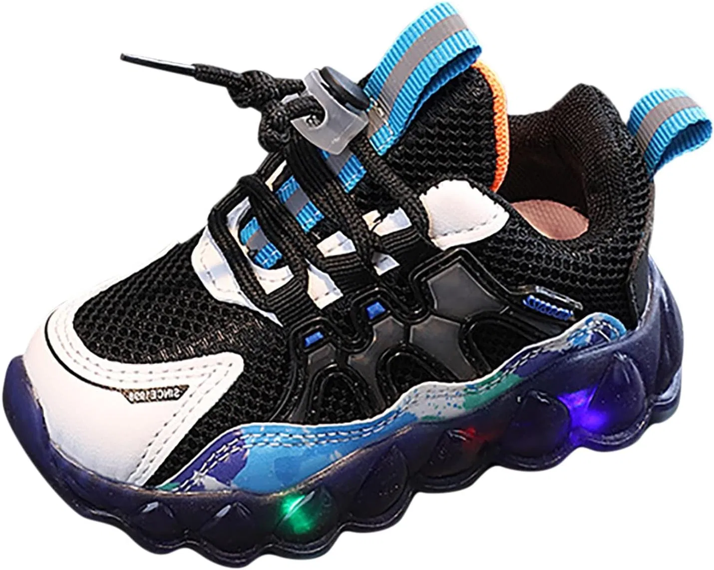 Детские кроссовки для мальчиков и девочек с принтом Tennis Running Shoes, Blue