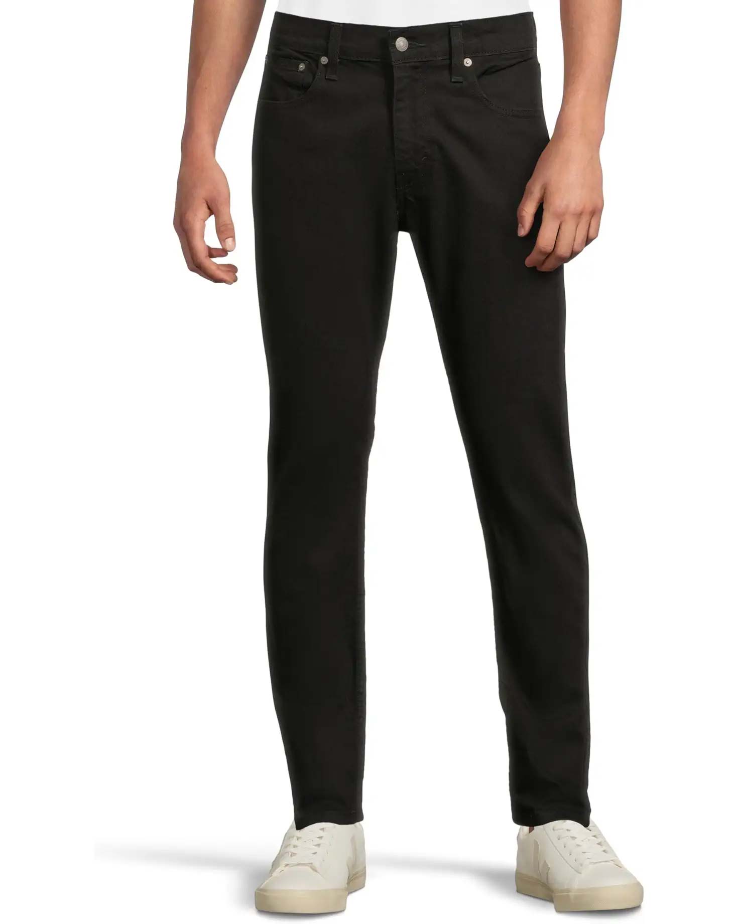 Джинсы Levi's Mens 512 Slim Taper Fit,классический черный деним