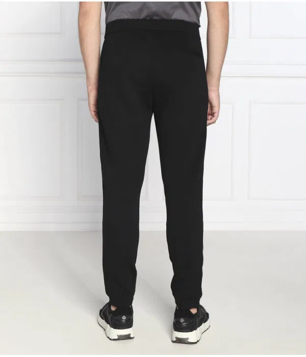 Мужские спортивные штаны Regular Fit Emporio Armani, черный — фото 4