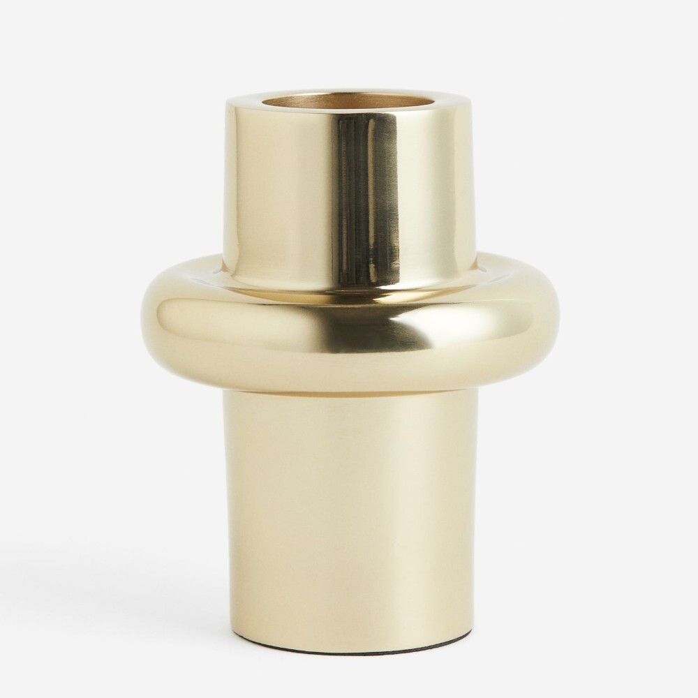 

Подсвечник H&M Home Tall Metal, золотой