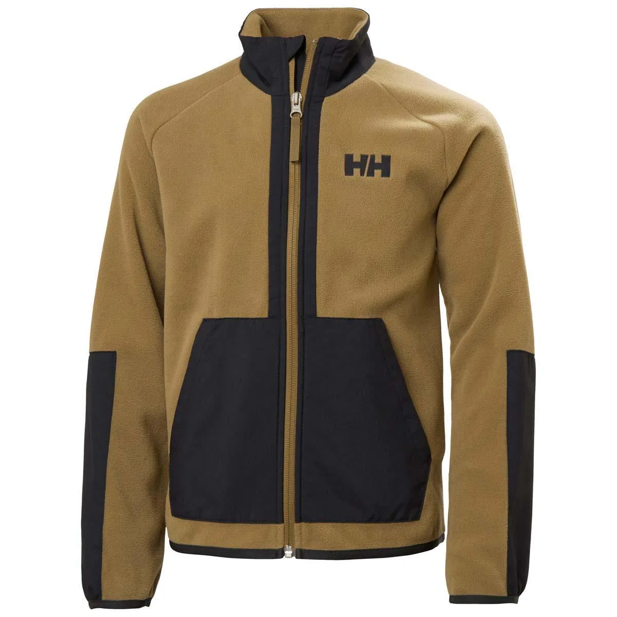 Флисовая куртка с флисом Marka Helly Hansen, Sepia — фото 3