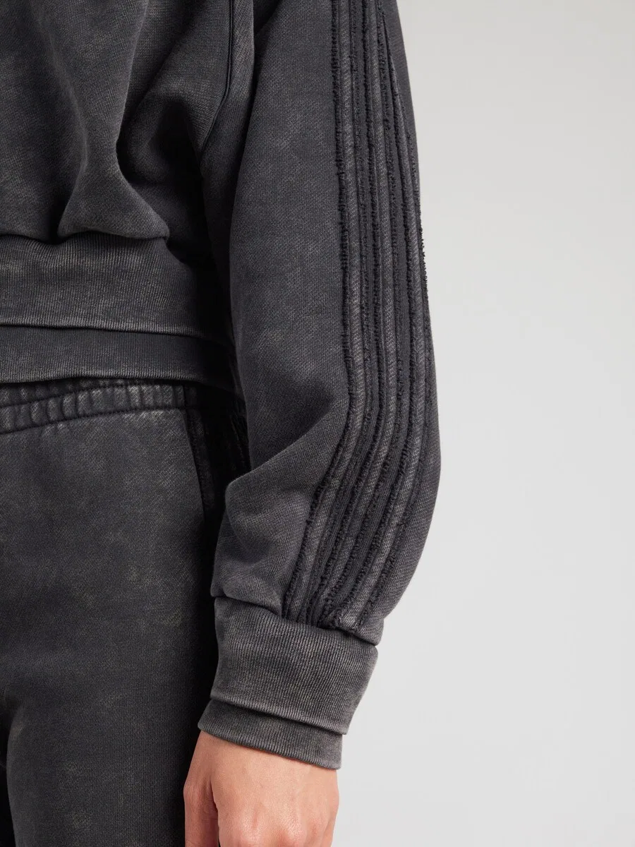 Худи на молнии ADIDAS ORIGINALS 'SUPERSTAR' черного цвета — фото 3