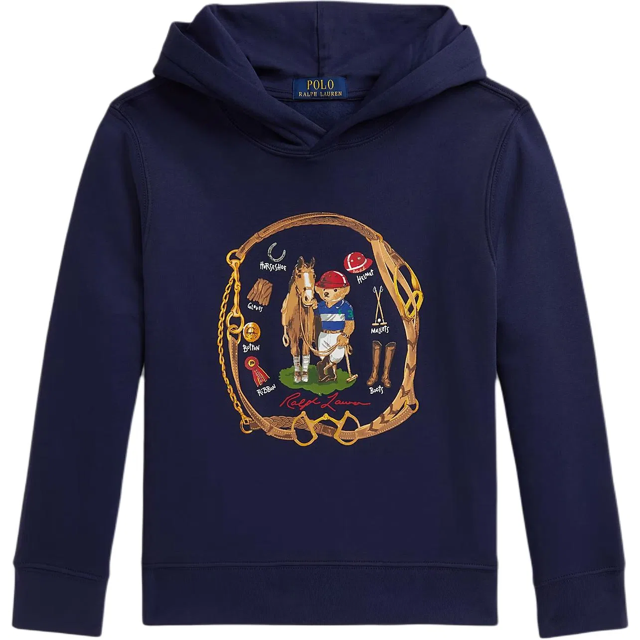 Свитшот для детей Polo Ralph Lauren, Marine Blue
