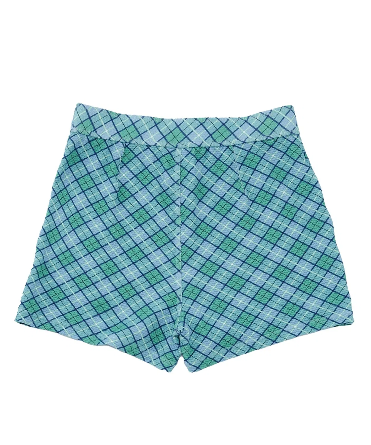 Детские шорты-юбка для плавания с принтом MINI CALMAIR SKORT ROXY, Blue — фото 3