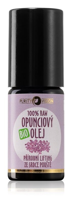 

Косметическое шариковое масло опунции Purity Vision BIO
