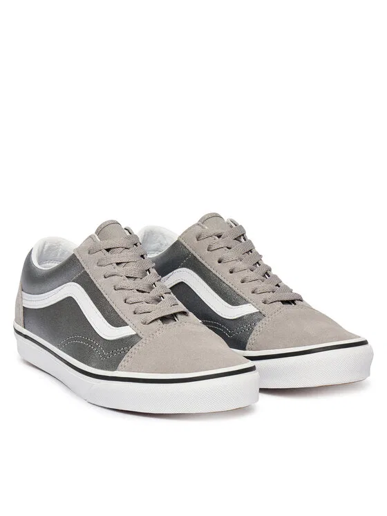 Кеды Old Skool Vans, серебро — фото 2