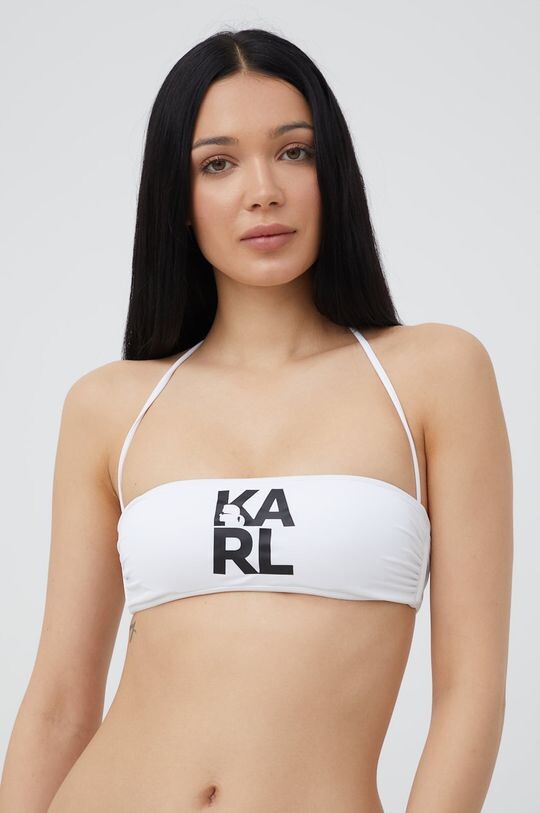 

Купальный бюстгальтер KL22WTP02 Karl Lagerfeld, белый