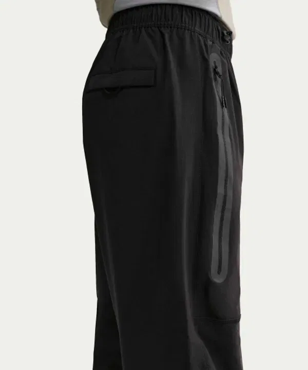 Спортивные штаны Nike Dri-FIT Tech Woven, черные — фото 3