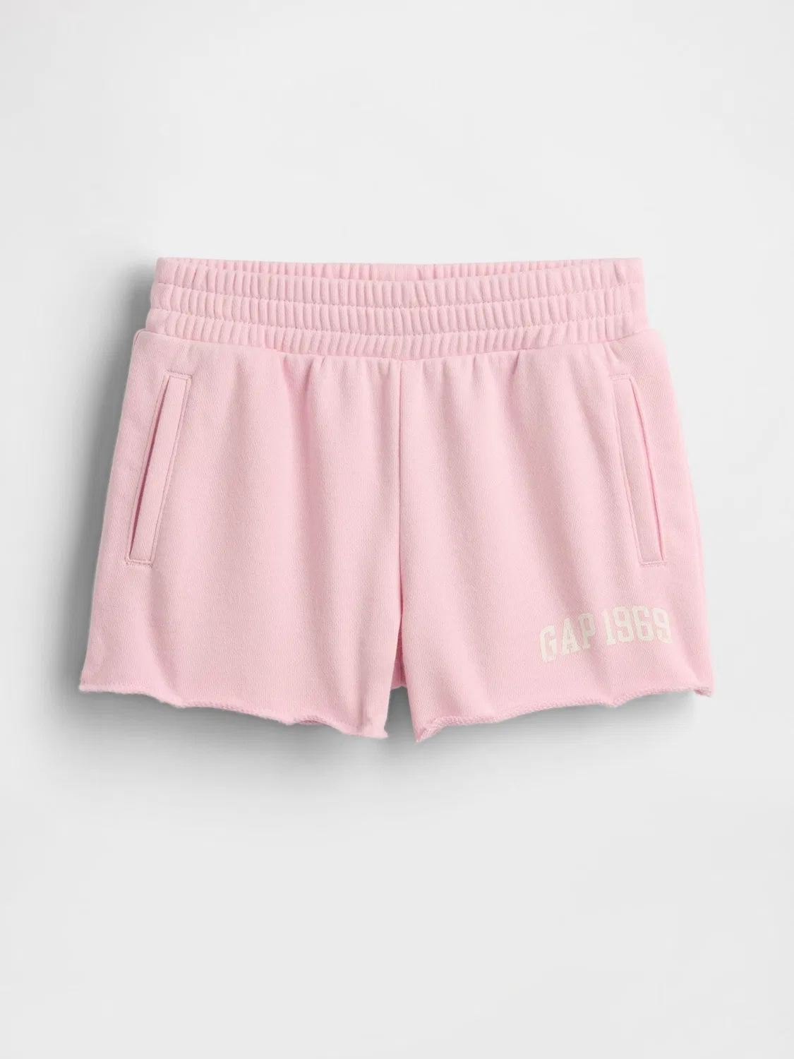 Шорты Gap с эластичным поясом, Pink