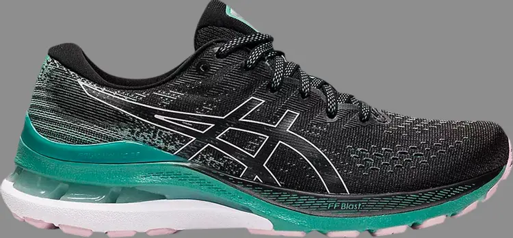

Кроссовки wmns gel kayano 28 'black sage' Asics, черный