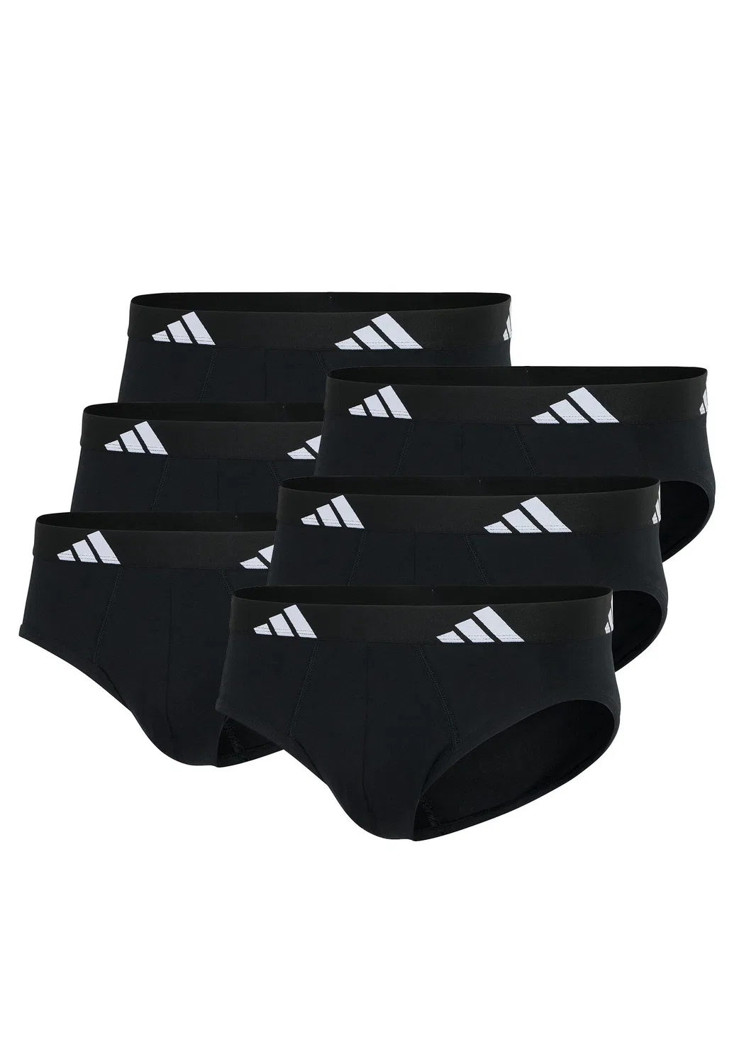 Мужские хлопковые трусы-слипы с принтом Adidas, Feigenlila