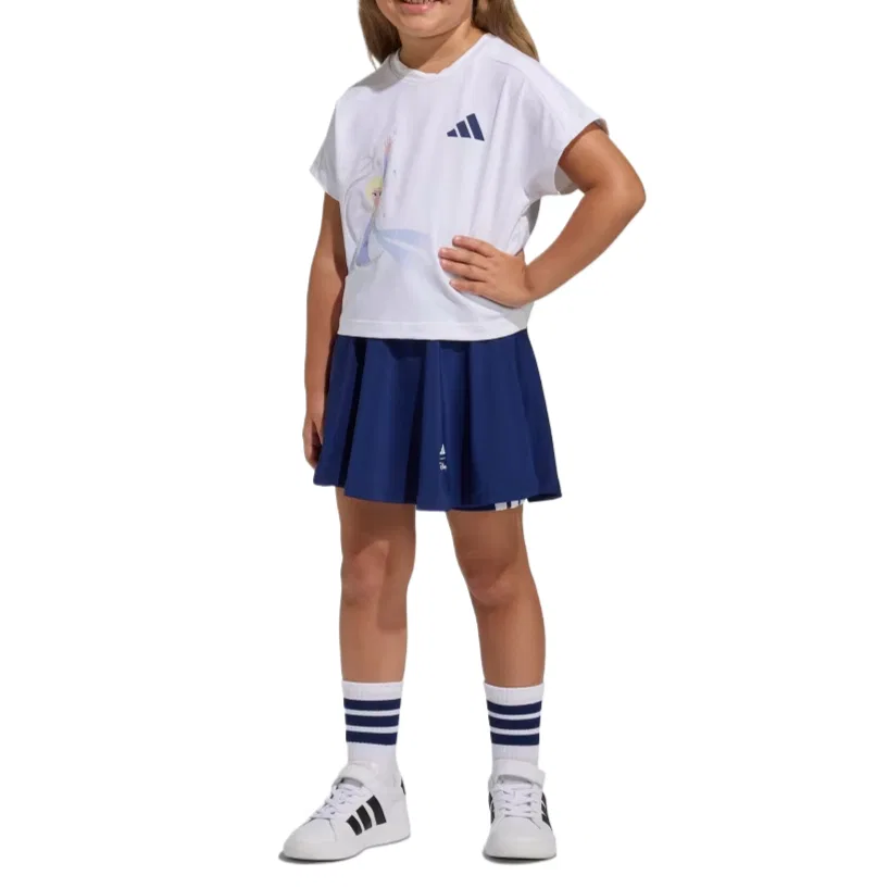 Детский спортивный костюм Disney 2 шт, Adidas, White/Dark Blue