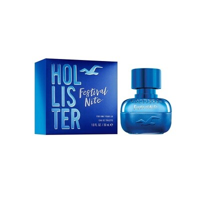 Hollister Festival Nite For Him EDT спрей 30мл — фото 2