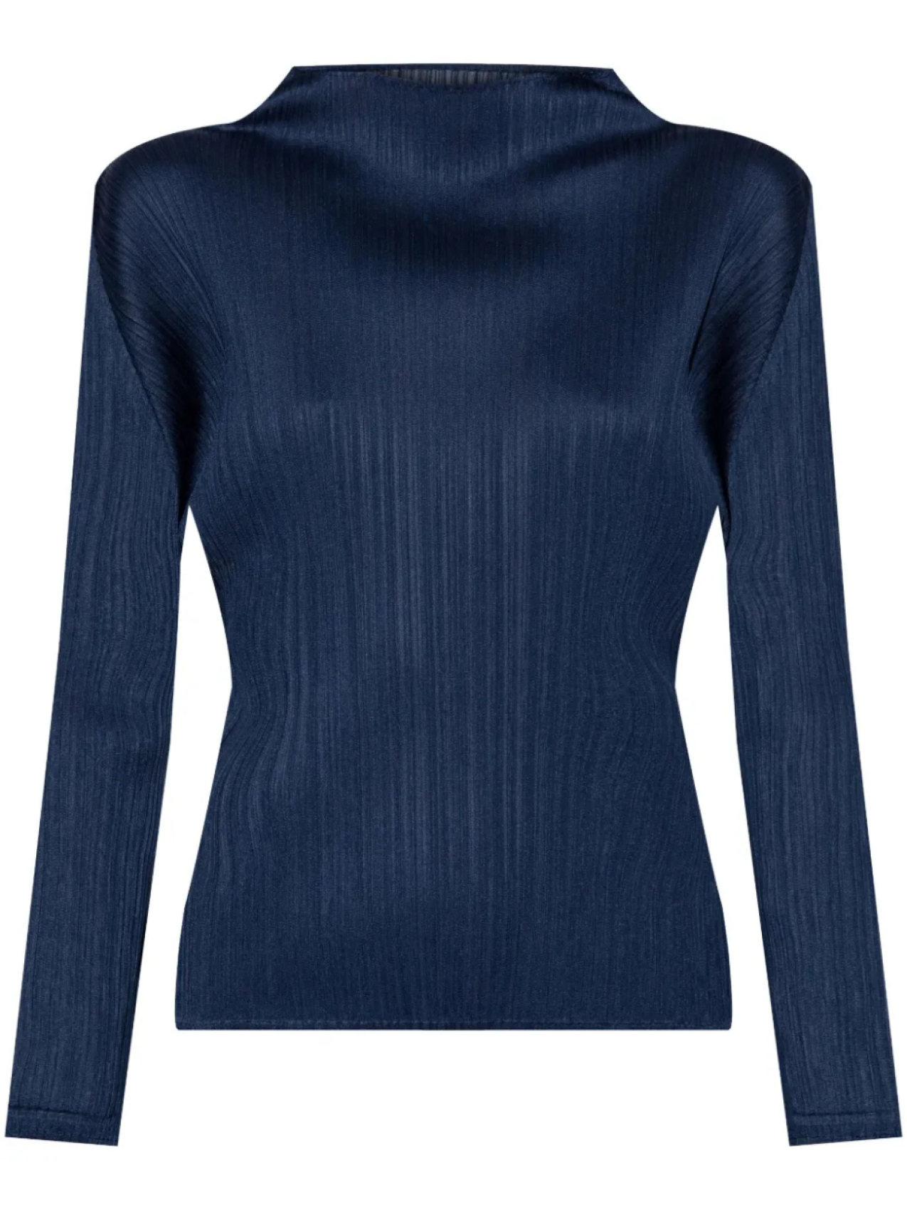 

Pleats Please Issey Miyake Monthly Colors: блузка за февраль, синий