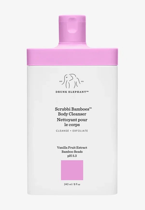 Гель для душа Scrubbi Bamboos 240 мл Drunk Elephant