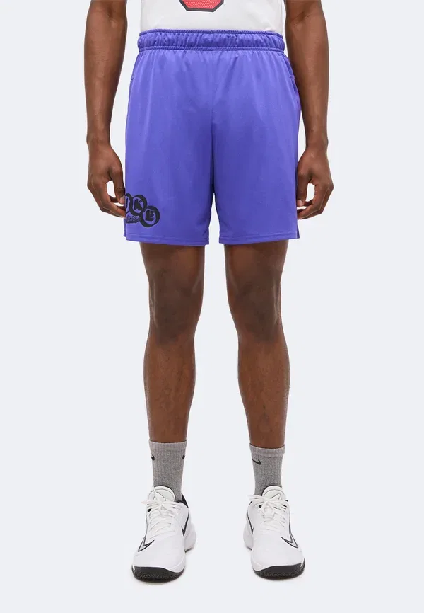 Шорты влагоотводящие Flex short Nike Performance Persian Violet, черный/фиолетовый