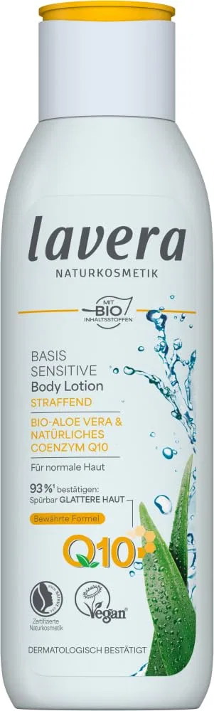 Укрепляющий лосьон для тела Basis Sensitiv, Lavera, 18 x 250 мл