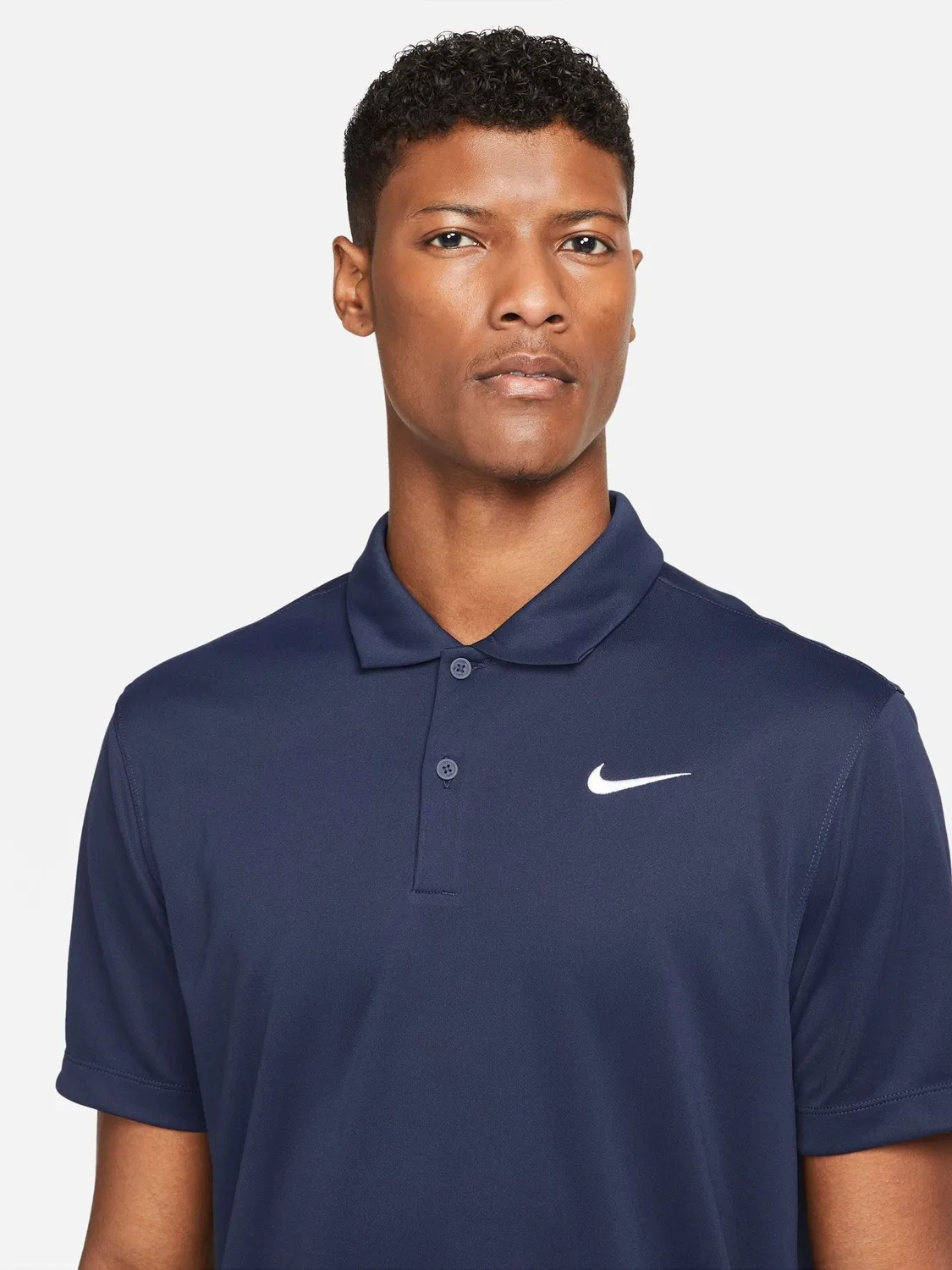 Поло Nike Dri-FIT Victory, темно-синий — фото 4