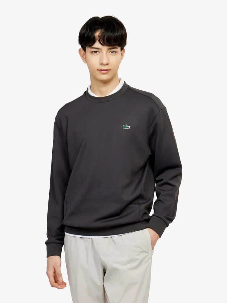 Футболка с длинным рукавом Air Jersey Crewneck LACOSTE, Silver