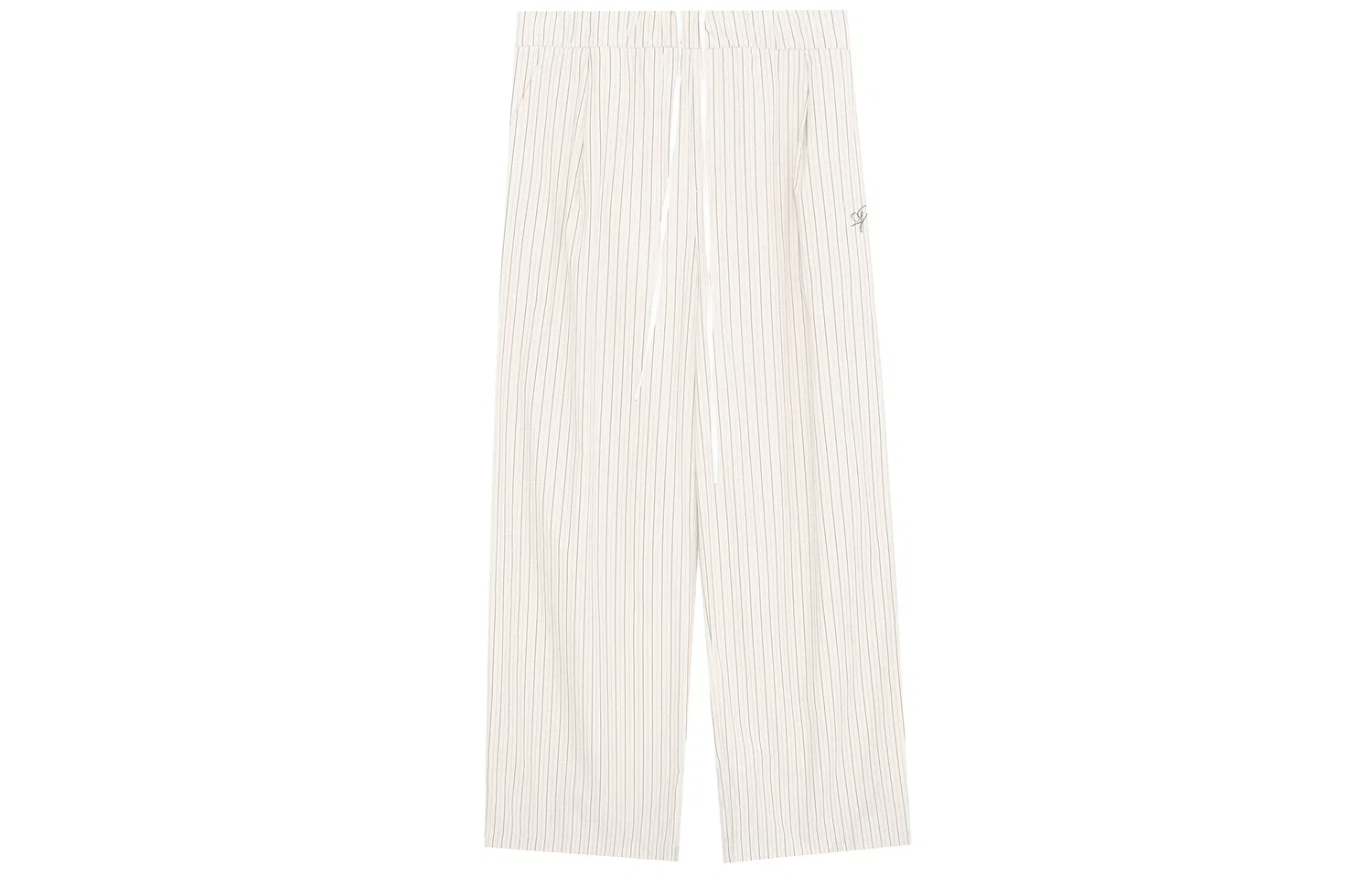 Детские брюки свободного кроя с широкими штанинами Casual Pants Unisex, F426, Blue — фото 3