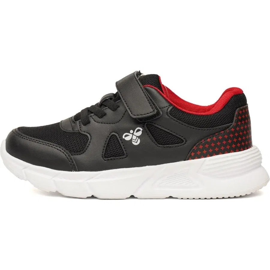 Детские кроссовки с длинным шнурком Hummel Star Jr., Черный