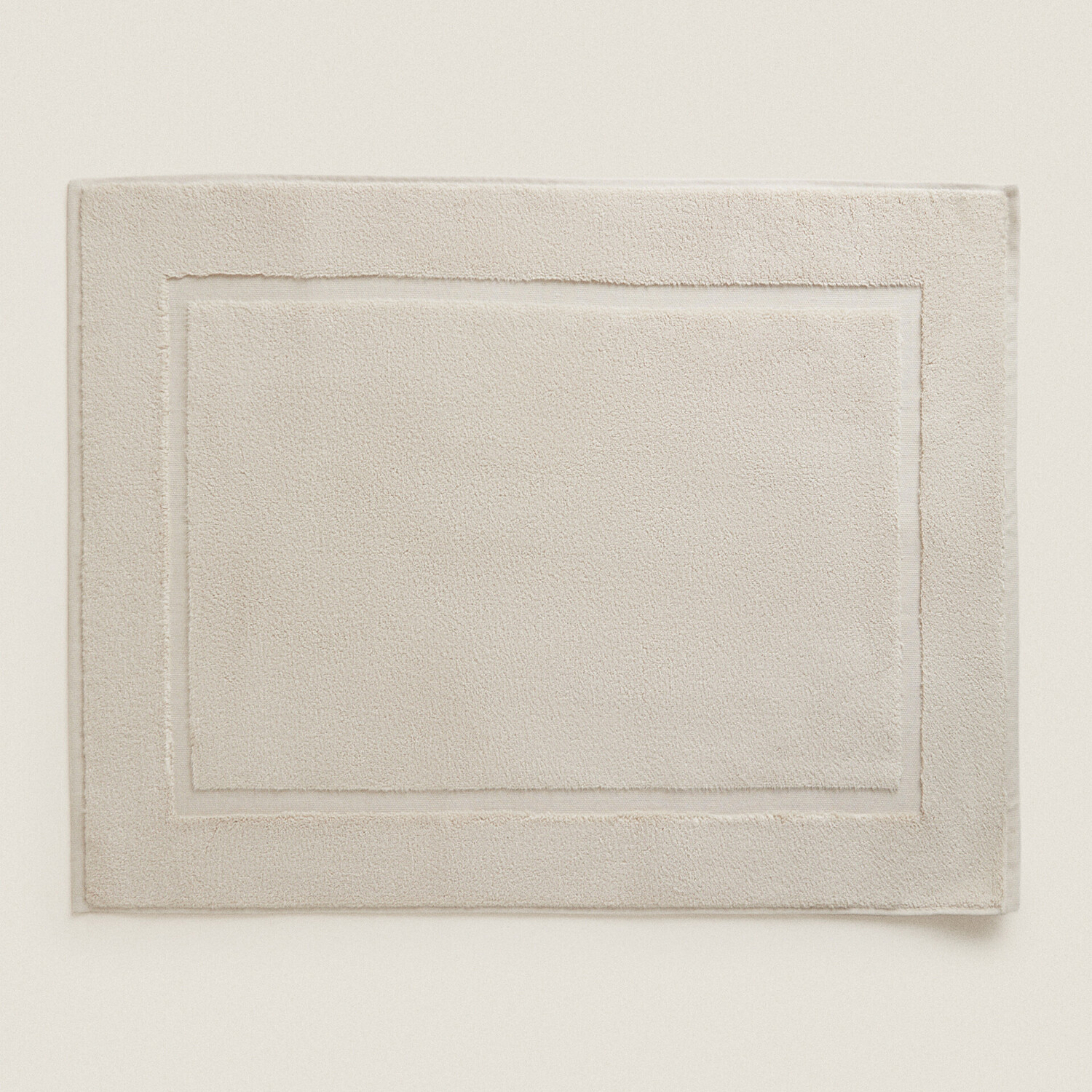 

Коврик для ванной Zara Home Soft Terry, песочный