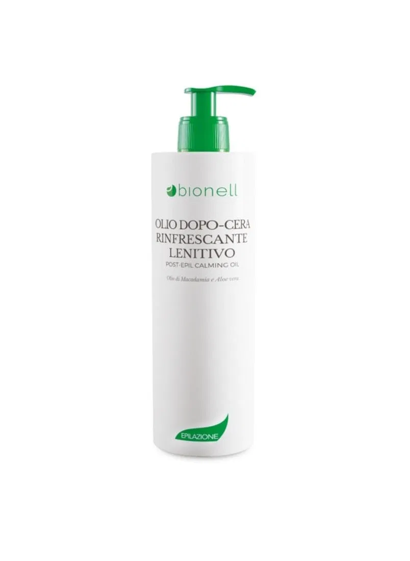 Масло для тела Refreshing and Soothing Wax Oil Macadamia and Aloe Vera, 500 мл Bionell