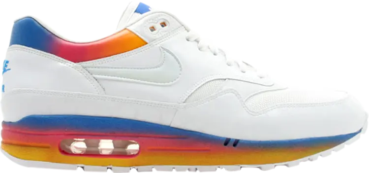 

Кроссовки Nike Air Max 1 Premium 'Sunrise Rainbow', белый