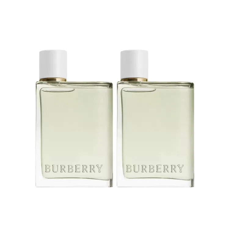 Женский набор пробников ароматов Burberry Green Grape Gummies, 5 мл x 2, Burberry, Floral Fruity