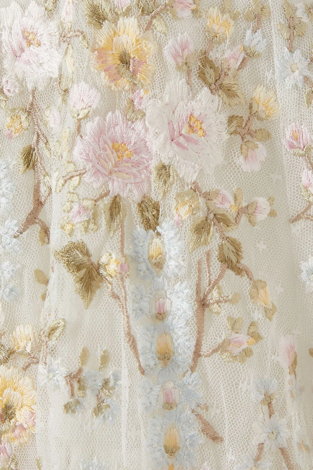 Платье для особых случаев с принтом Garden Rose Needle & Thread — фото 3
