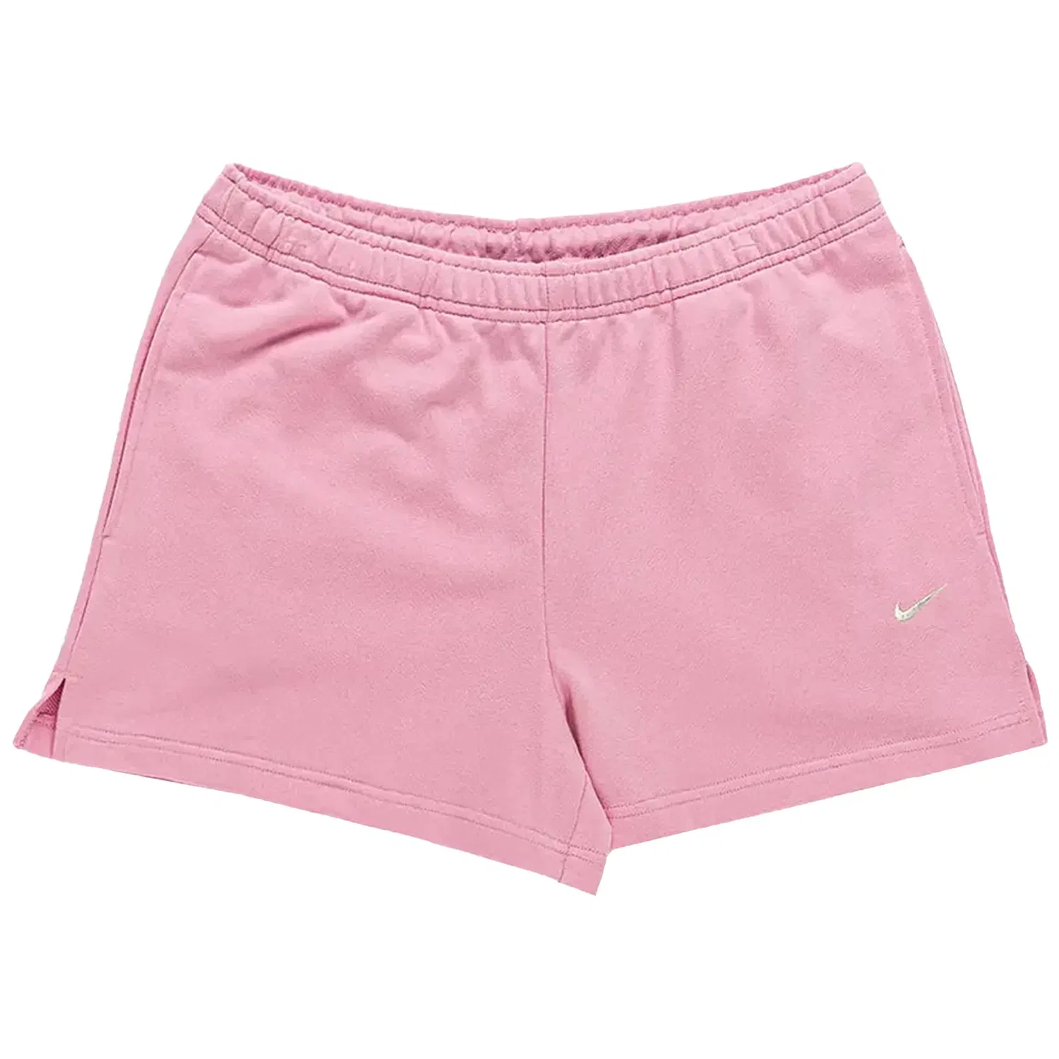 Шорты из флиса с логотипом Nike, Pink Rise/Sail