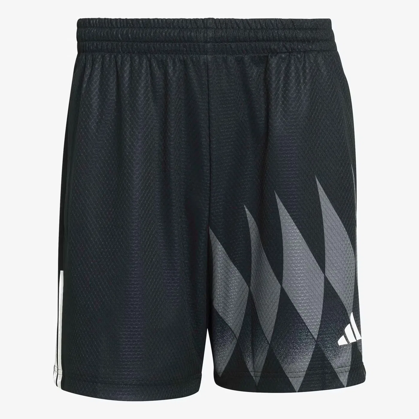 Шорты с логотипом House of Tiro X Common Goal Pique Adidas, черный