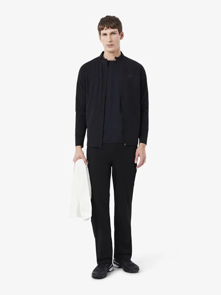 Футболка премиальная Essential LACOSTE, Black — фото 4