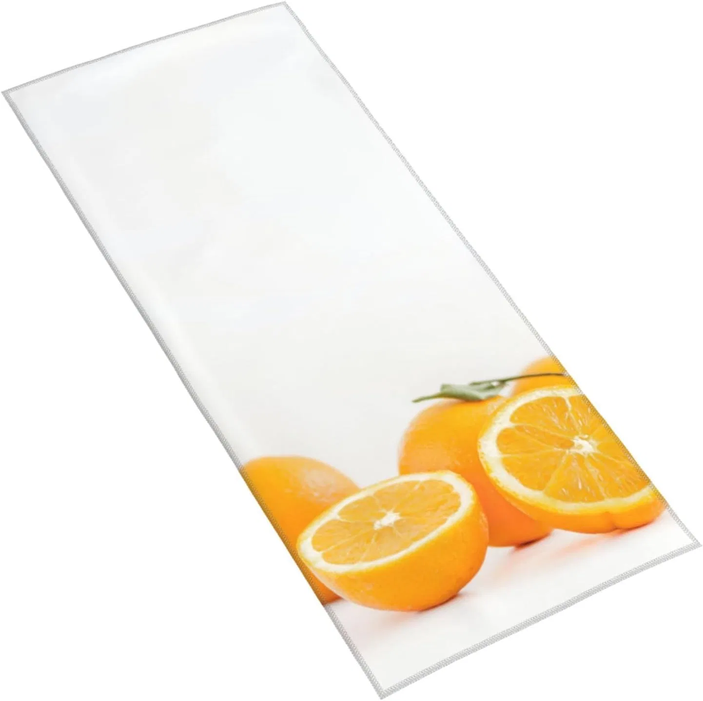 Полотенца для лица, BAFAFA, микрофибра, Fresh Orange Printed — фото 2