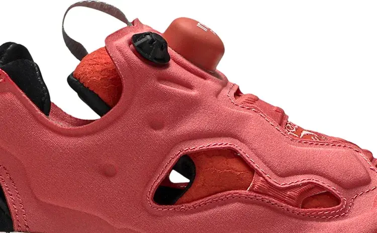 Кроссовки end x instapump fury og 'pink salmon' Reebok, розовый — фото 3