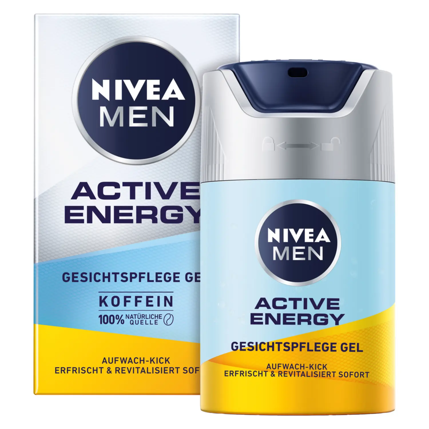 

Nivea Men Active гидрогель для лица, 50 мл