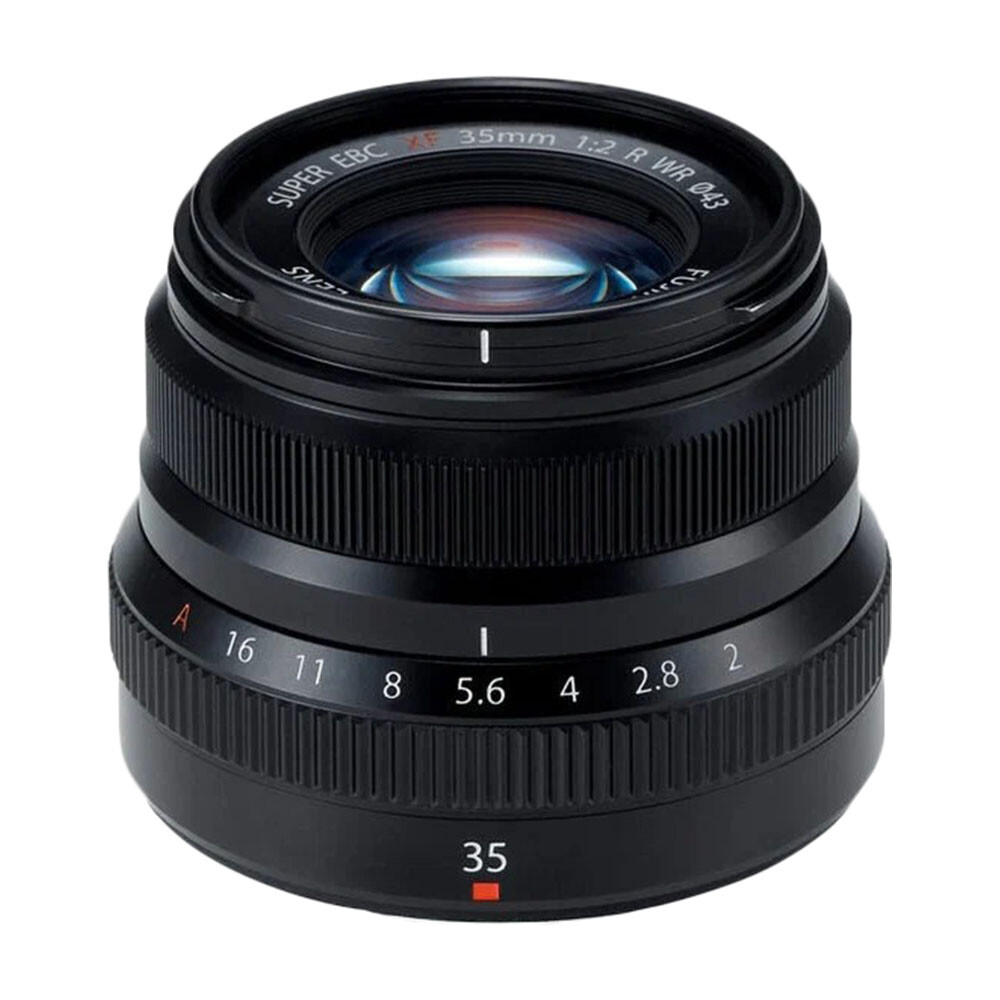 

Объектив Fujifilm Fujinon XF 35mm f/2 R WR, черный