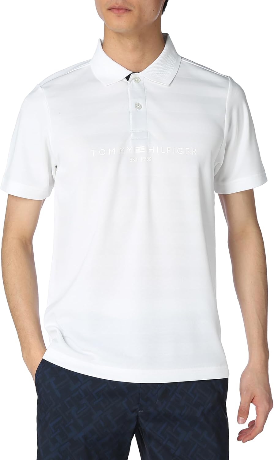 

Поло Tommy Hilfiger Golf, белый