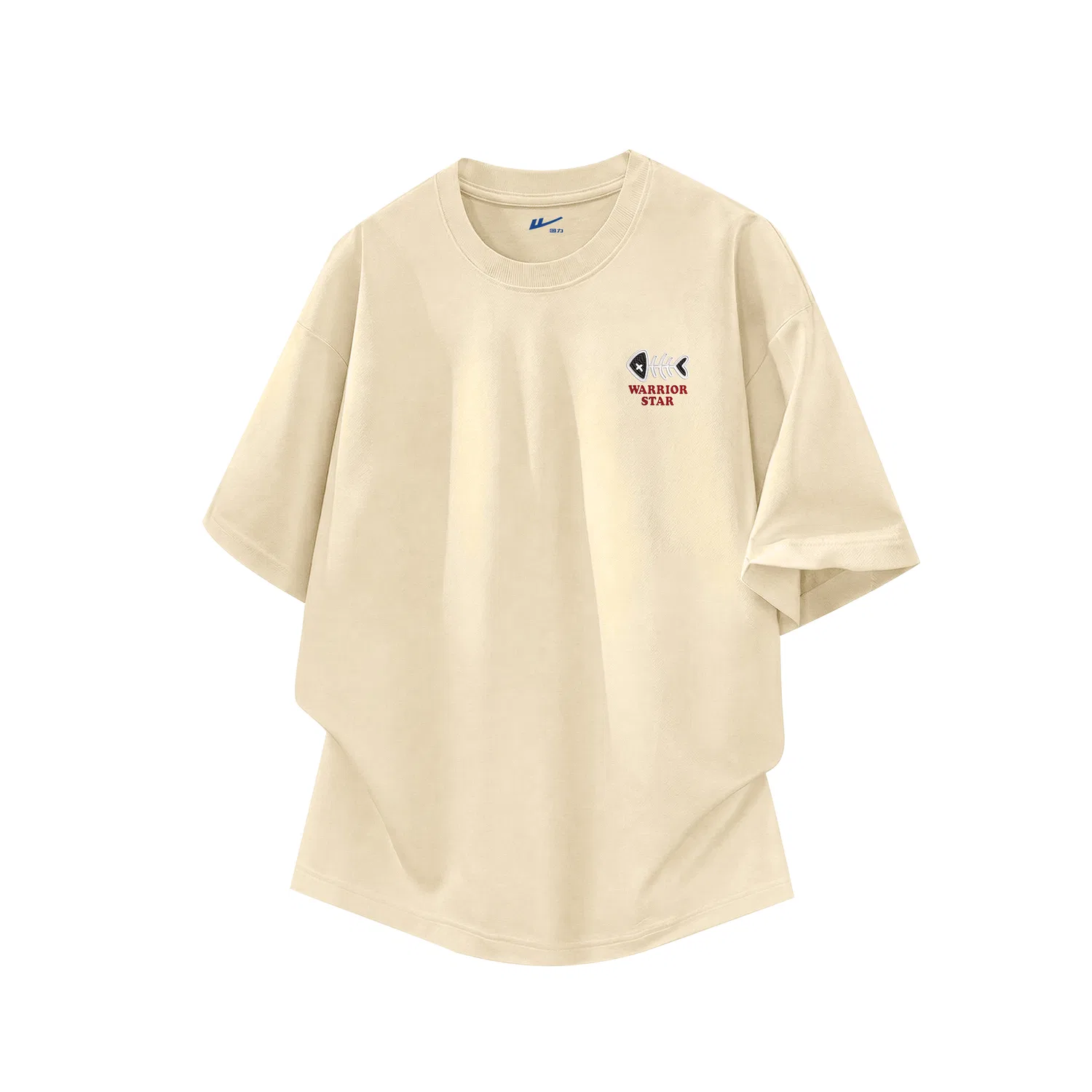 Детская футболка с круглым вырезом, Light Beige, WARRIOR
