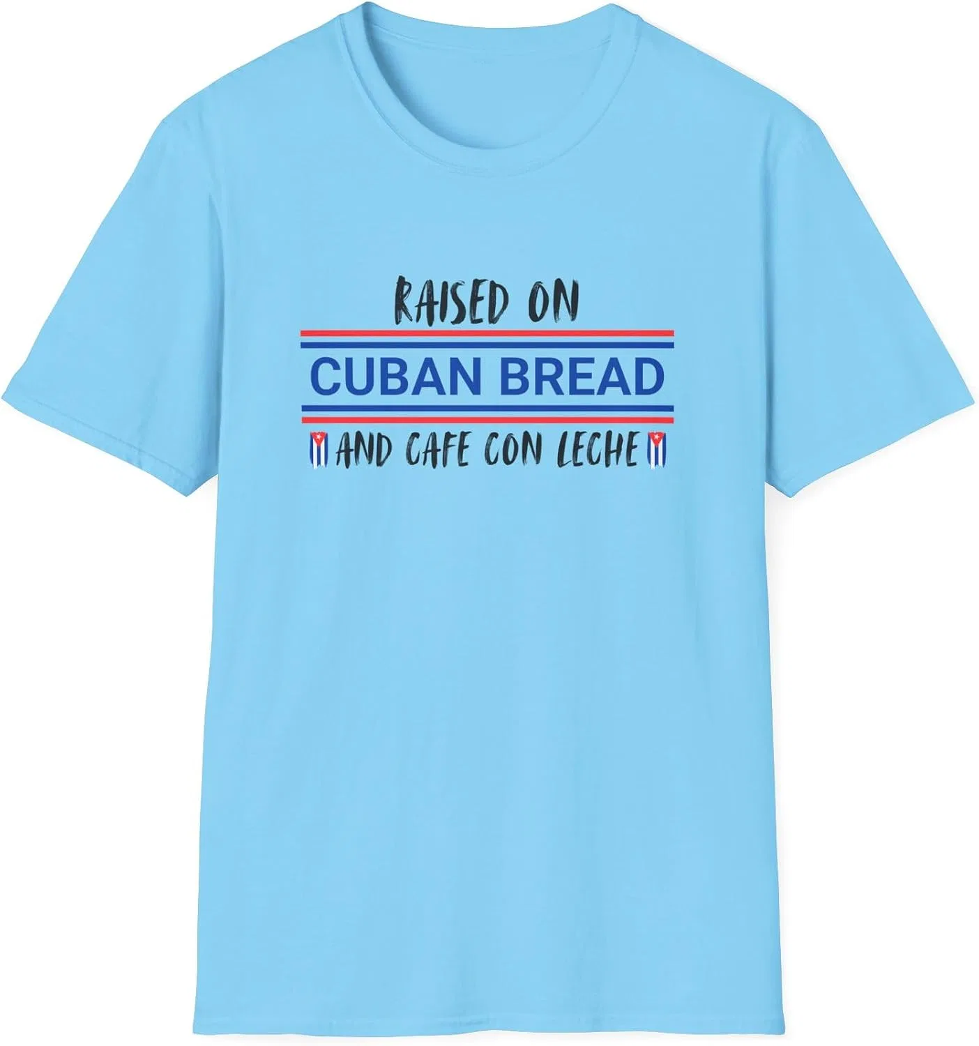 Женская футболка с принтом Cuban Bread Gildan 64000, Sky