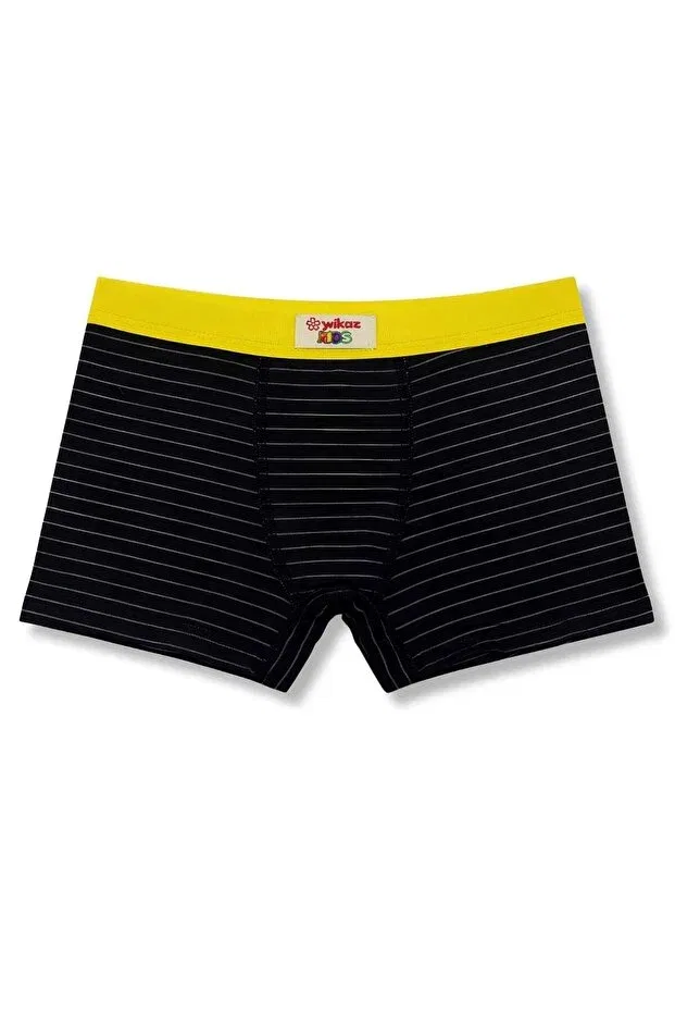 Детские боксеры для мальчиков с резинкой Yildiz, Striped — фото 4